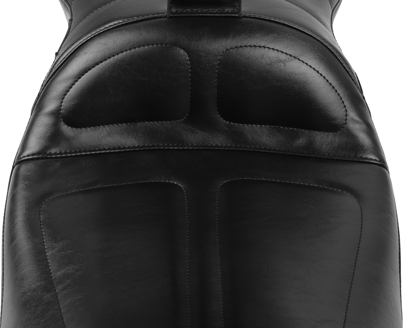 Maverick Seat - With Backrest - Black - FLH/FLT '23-'25