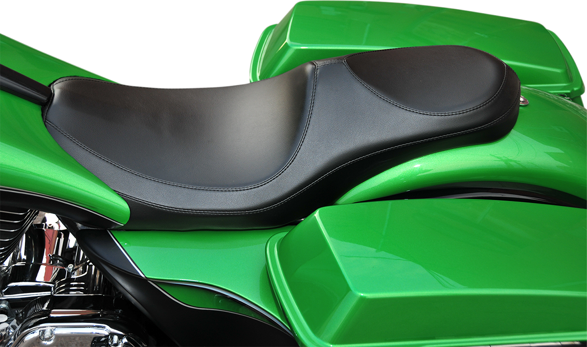 Villain Seat - Smooth - Black - FL '08-'23