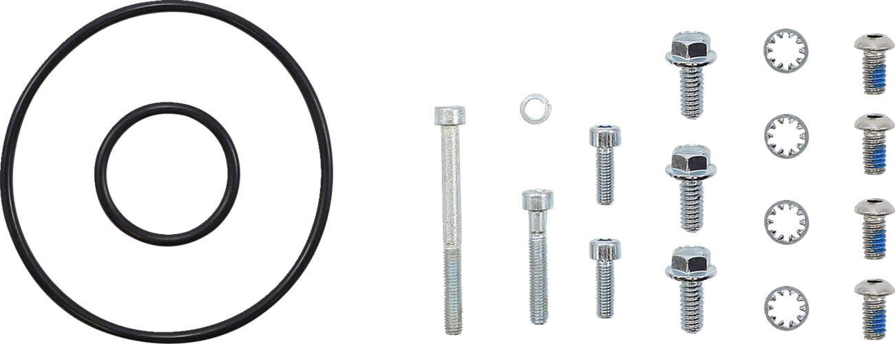 Air Cleaner Kit - Chrome