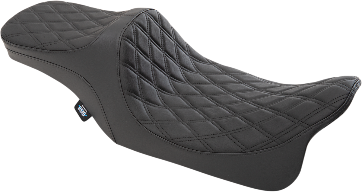 Predator III 2-Up Seat - Double Diamond - Black Thread - FL '99-'07