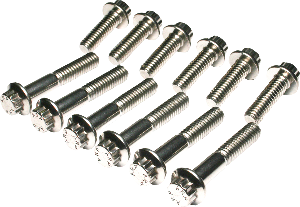 Fastener Kit - Rocker Cover - 12-Point/Dress-Up - Twin Cam