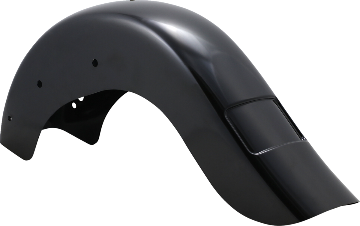 Benchmark Rear Fender - Frenched - HD Softail '18-'25