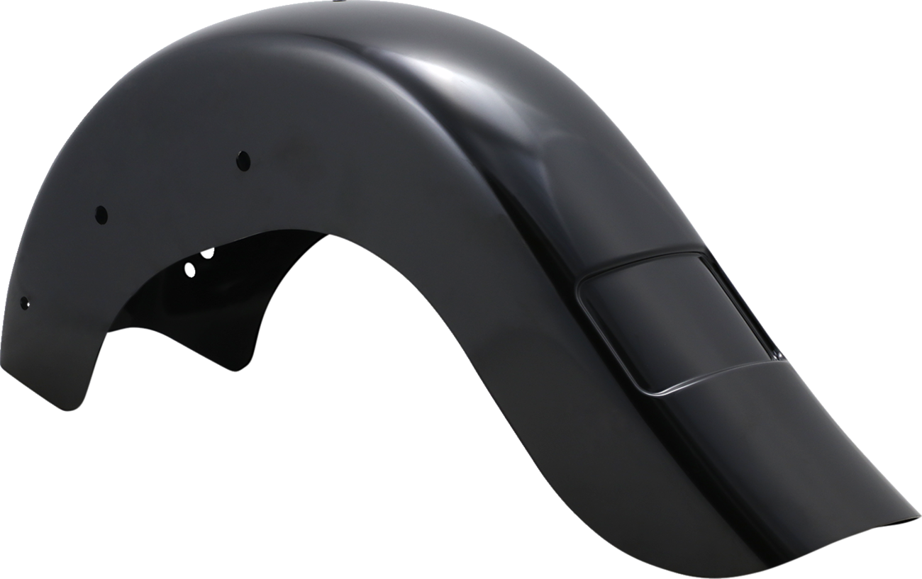 Benchmark Rear Fender - Frenched - HD Softail '18-'25
