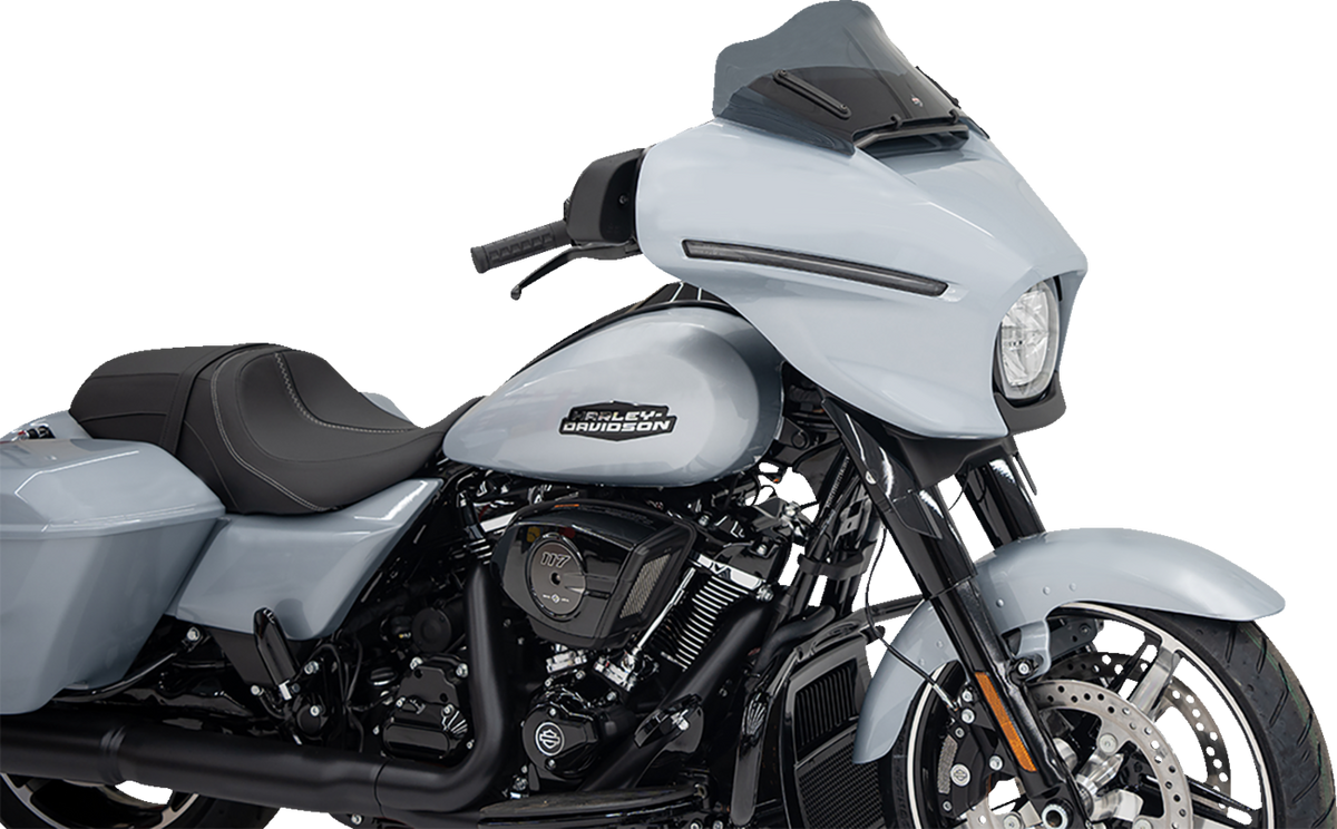 Flare® Windshield - 8" - Dark Smoke - '23-'25 FLHX