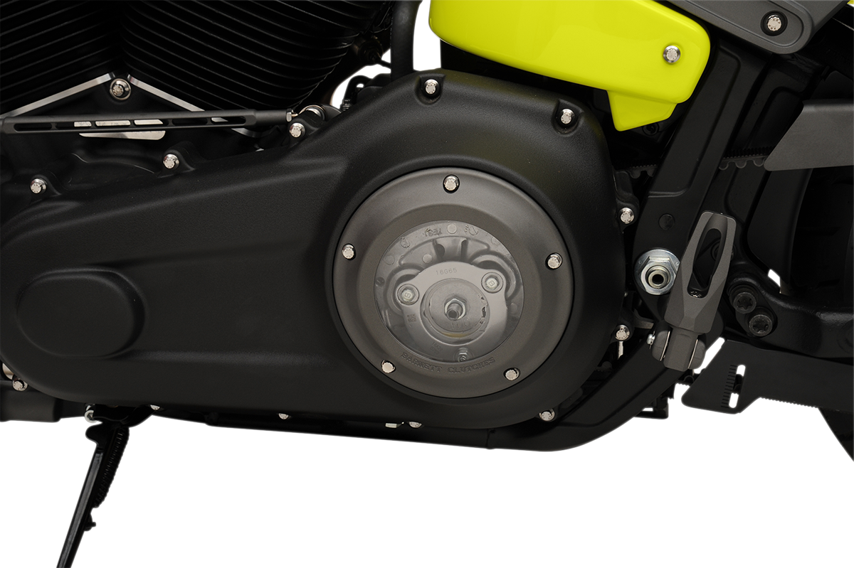 Derby Cover - Scorpion Series - Black/Anodized - 5 Hole