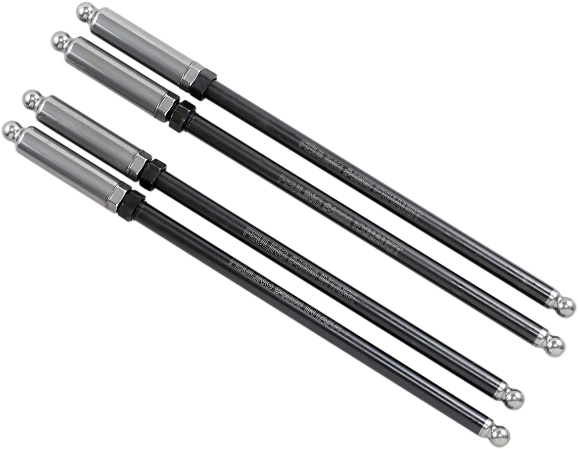 Quick Install Pushrods - Adjustable - Twin Cam
