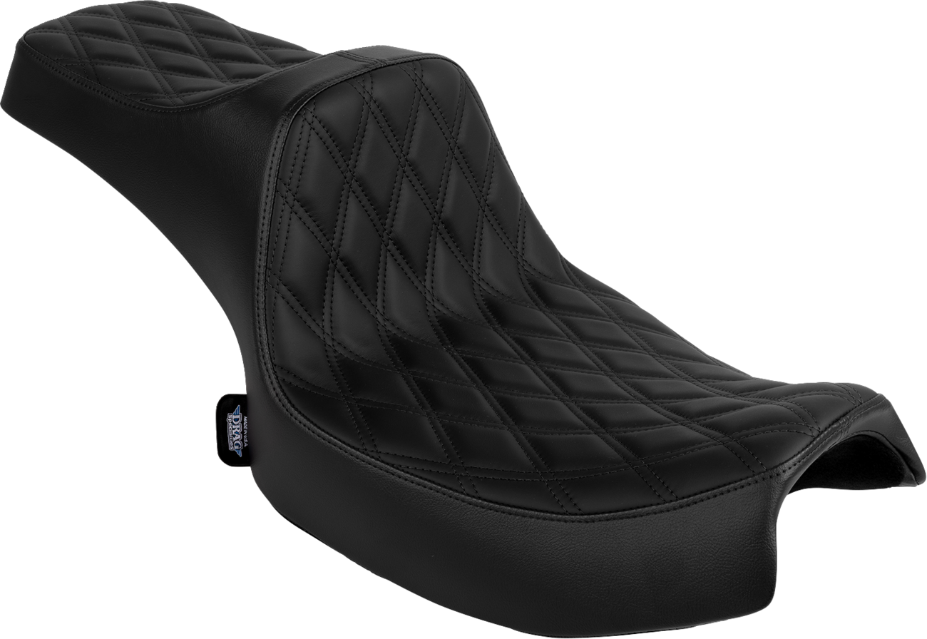 Predator III 2-Up Seat - Vinyl/Solar Leather - Double Diamond - Chieftain '25/Challenger '20-'25