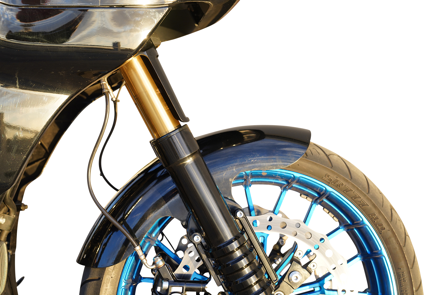 Fork Tube - 49 MM - 22.875" - Gold