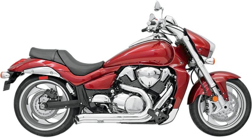 Pro Street Turn Out Exhaust - Chrome - M109R