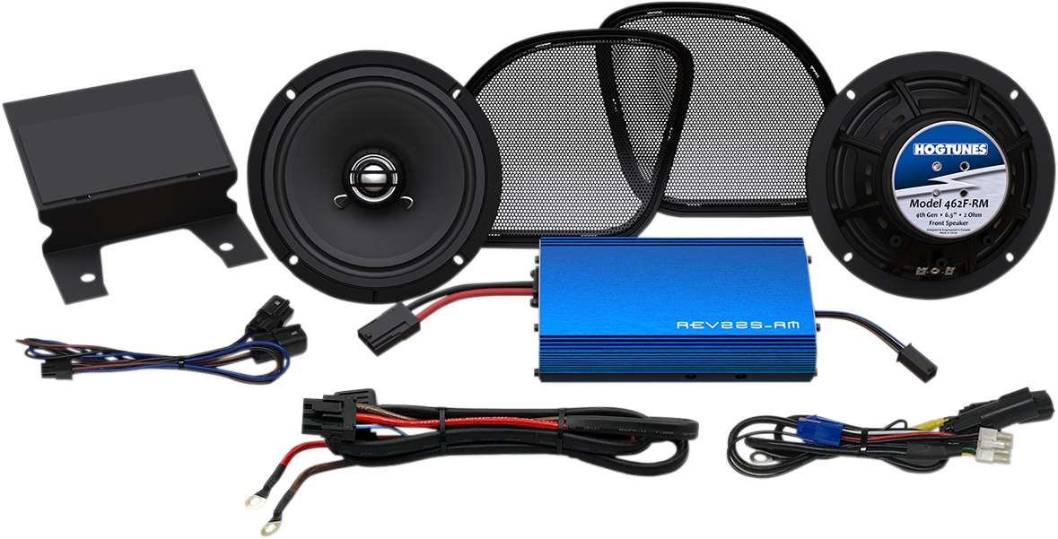 Front Speaker Kit - 225-Watt Amp