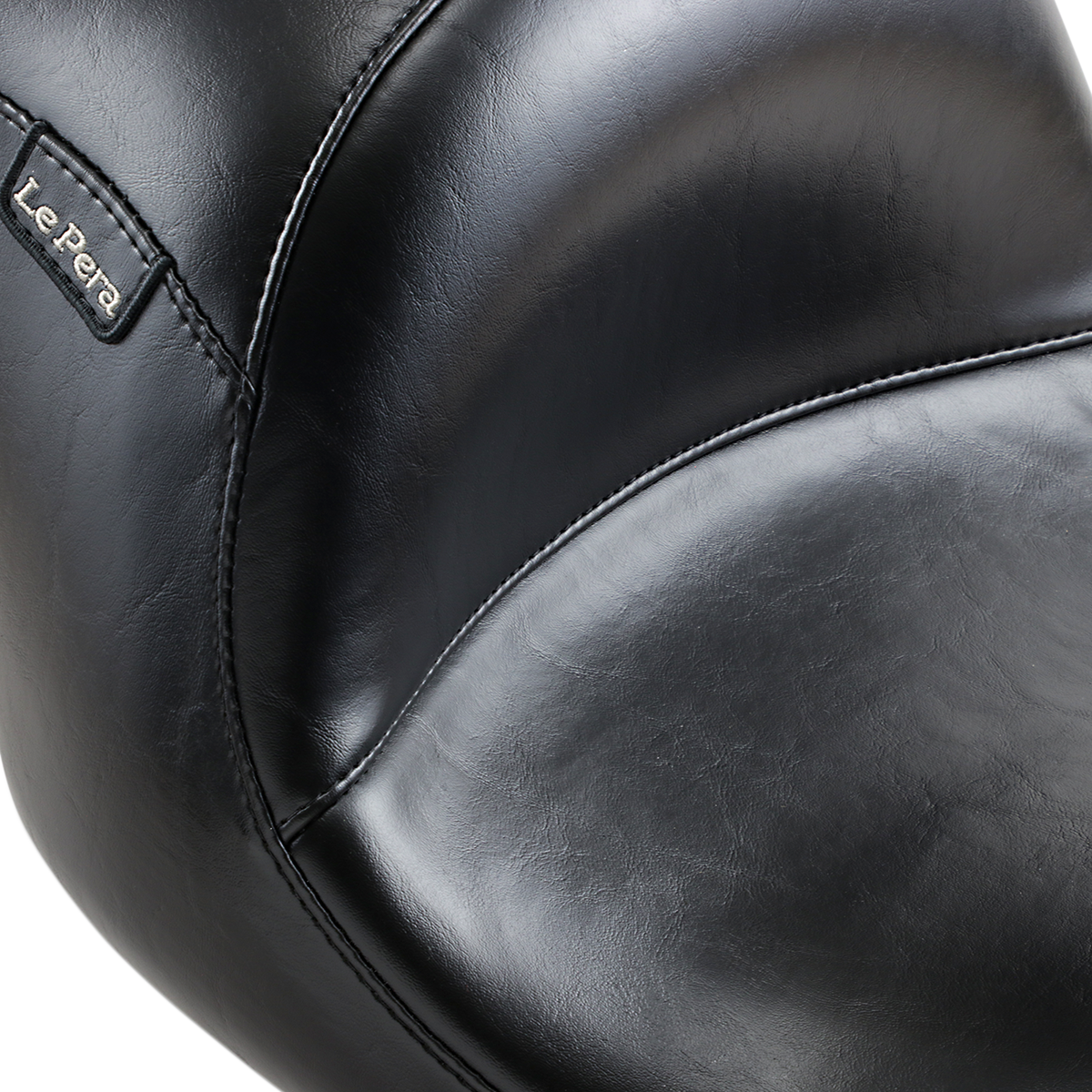 Maverick Up-Front Seat - Without Backrest - Smooth - Black - FL '08-'23