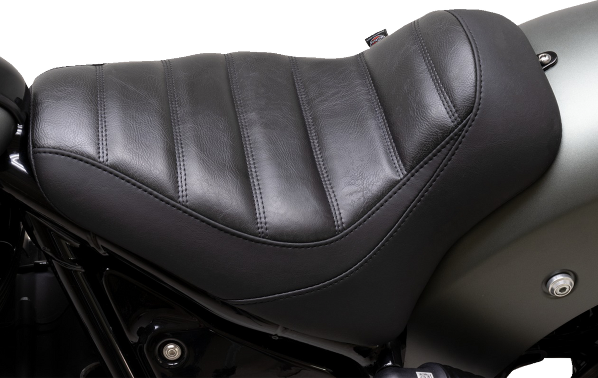 Runaround Seat - Solo - Black - Tuck-N-Roll - Chief '22-'24