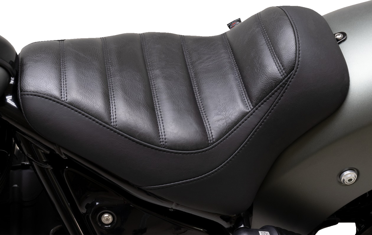 Runaround Seat - Solo - Black - Tuck-N-Roll - Chief '22-'24