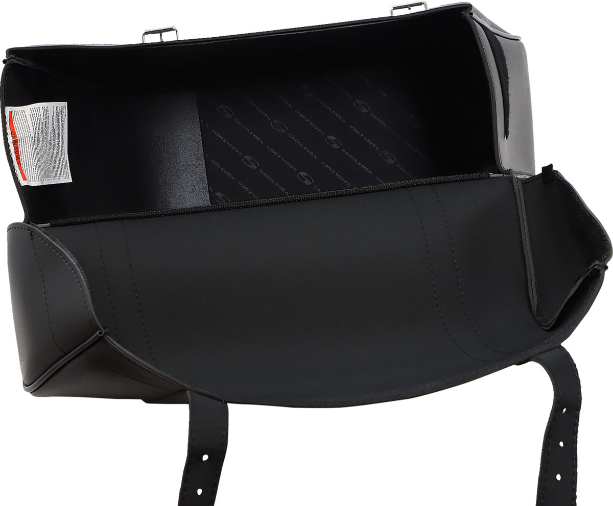Highwayman Slant-Style Saddlebags - Jumbo