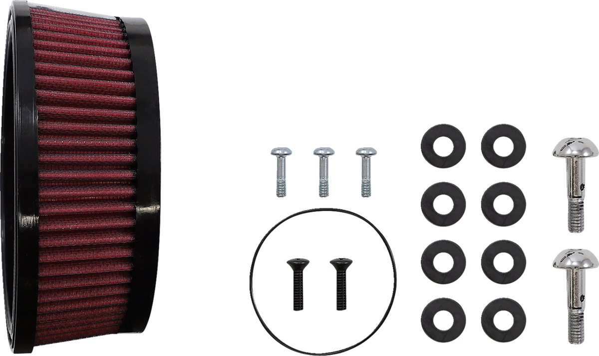 Air Stinger Stealth Air Cleaner Kit - Black