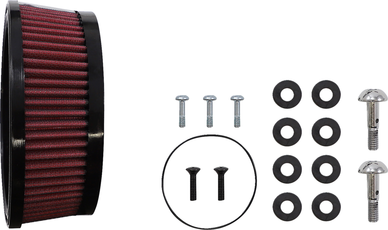 Air Stinger Stealth Air Cleaner Kit - Black