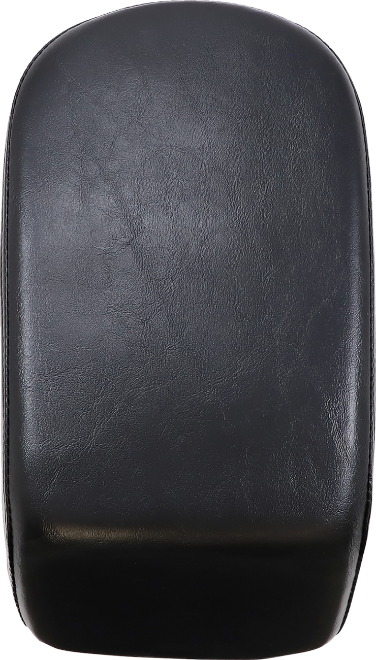 Bare Bones Pillion Pad - Smooth - Black - FL/FX '18-'23