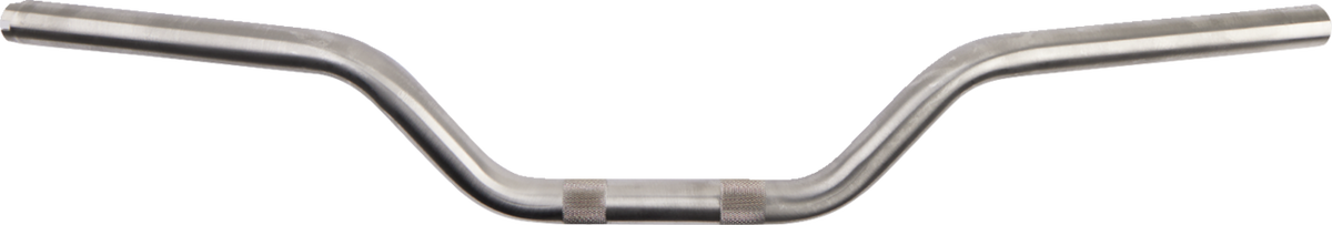Handlebar - 1" - Mid Bend - Stainless Steel