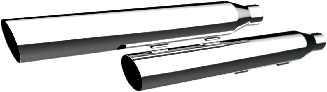 3" HP-Plus® Slip-On Mufflers - Slanted
