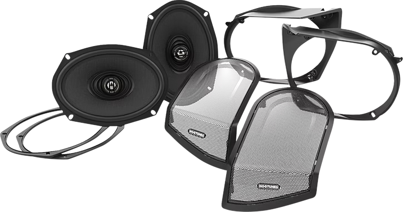 Speaker Lid With 6"x9" XL Speakers