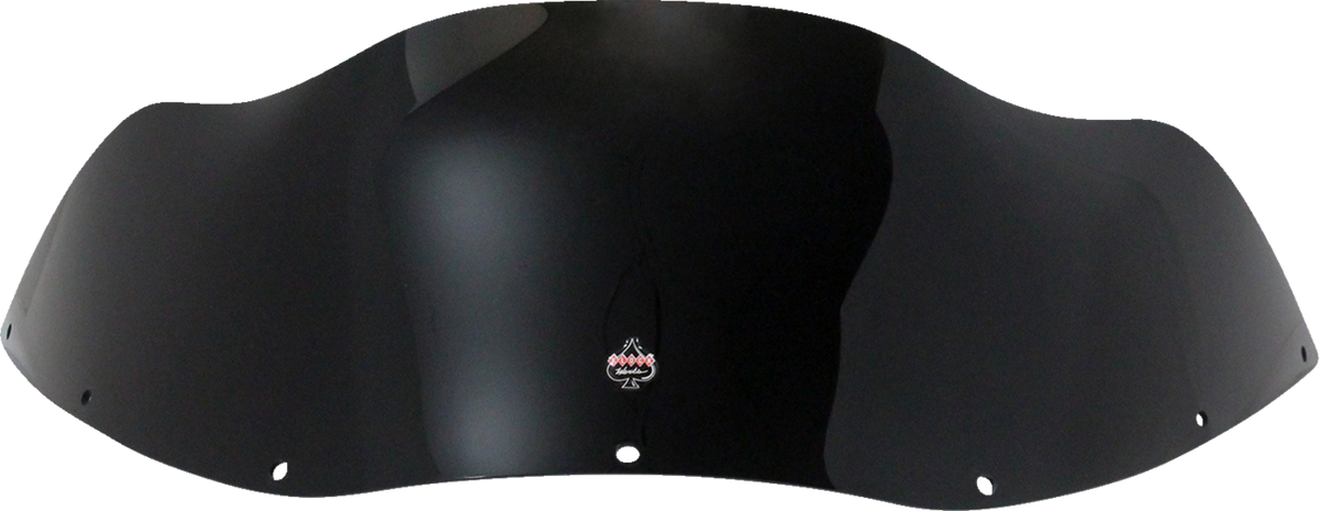 Flare® Windshield - 9" - Black - '83-'93 FXRT