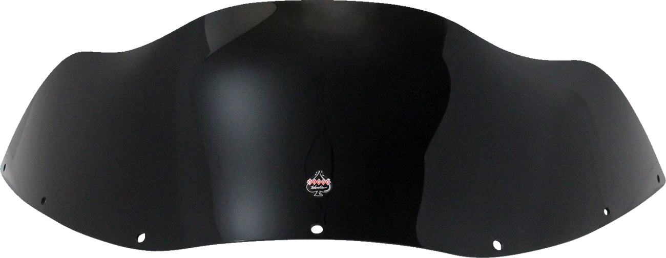 Flare® Windshield - 9" - Black - '83-'93 FXRT