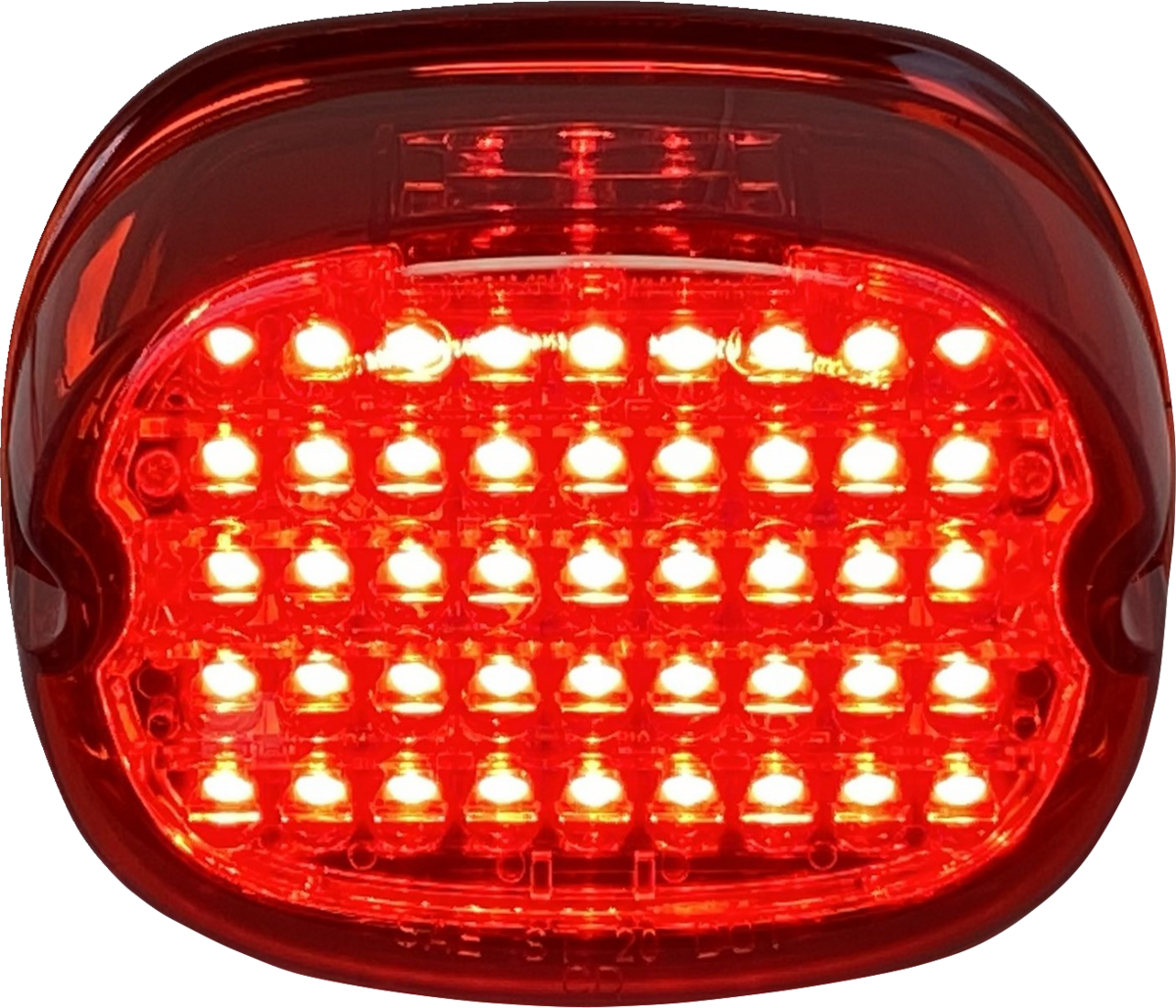 Taillight - No Window - Red