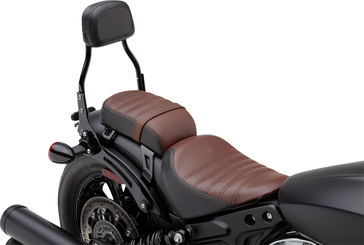 Detachable Backrest - Mini - Black - Bobber