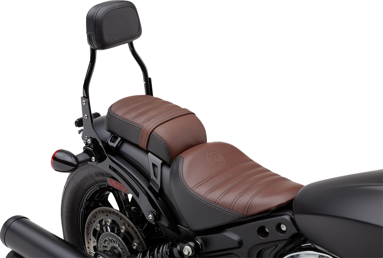 Detachable Backrest - Mini - Black - Bobber