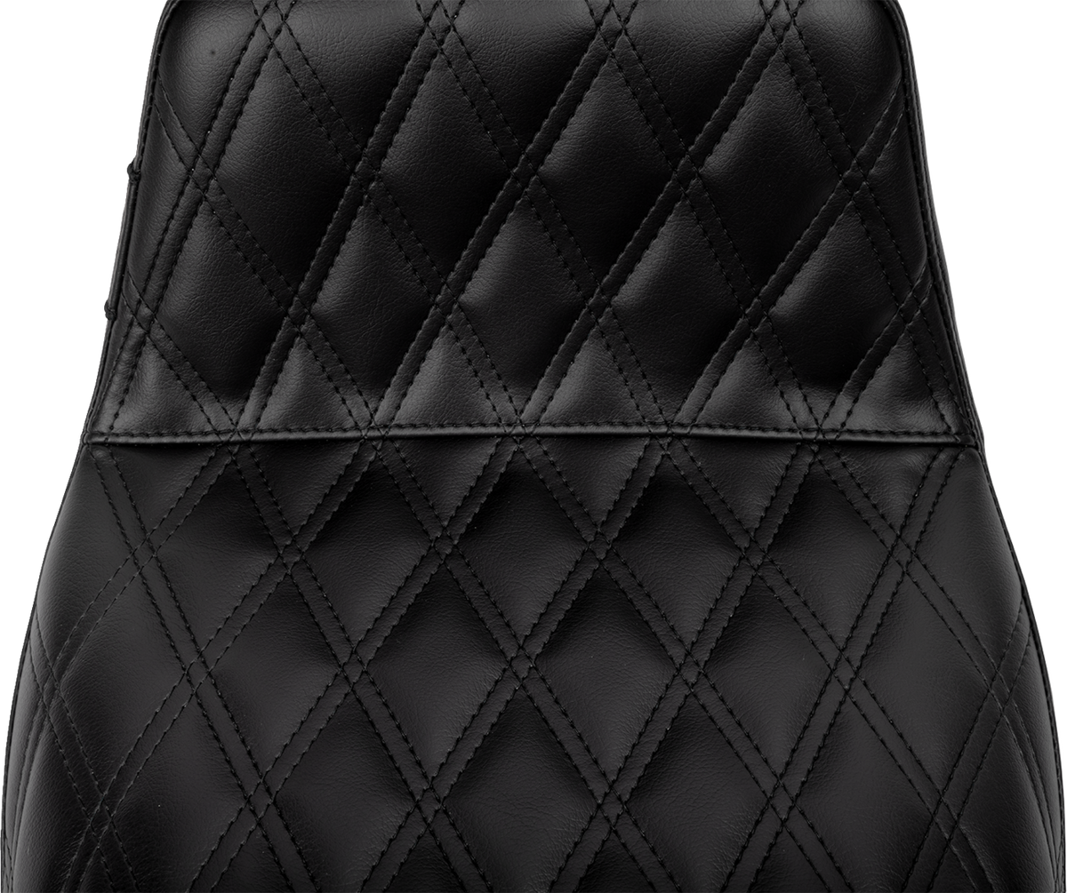 Kickflip Seat - Double Diamond Stitch - FLH/FLT '23-'25