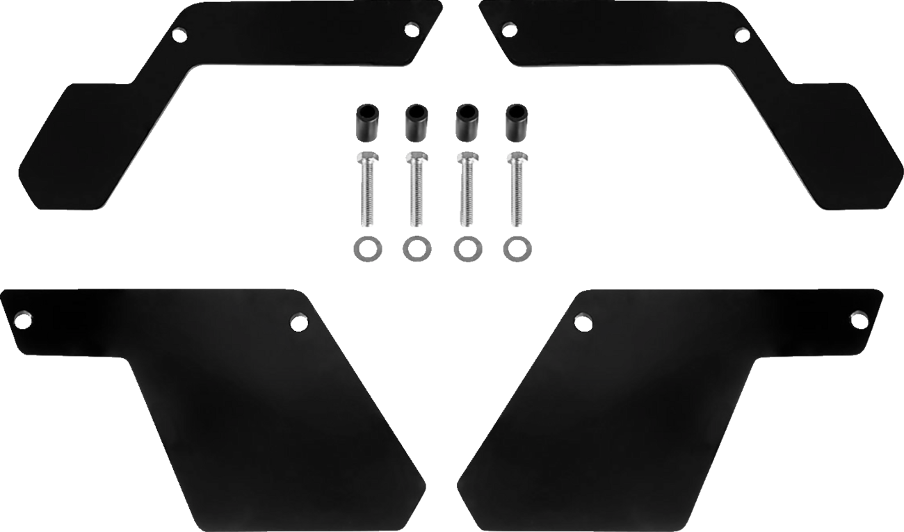Saddlebags - M8 Softail