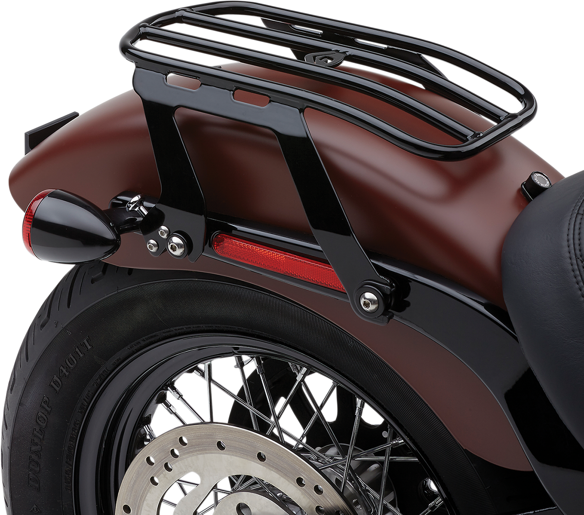 Detachable Luggage Rack - Black
