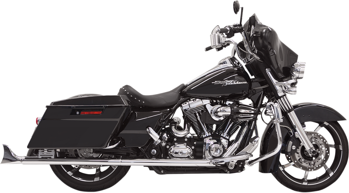 Fishtail Slip-On Mufflers