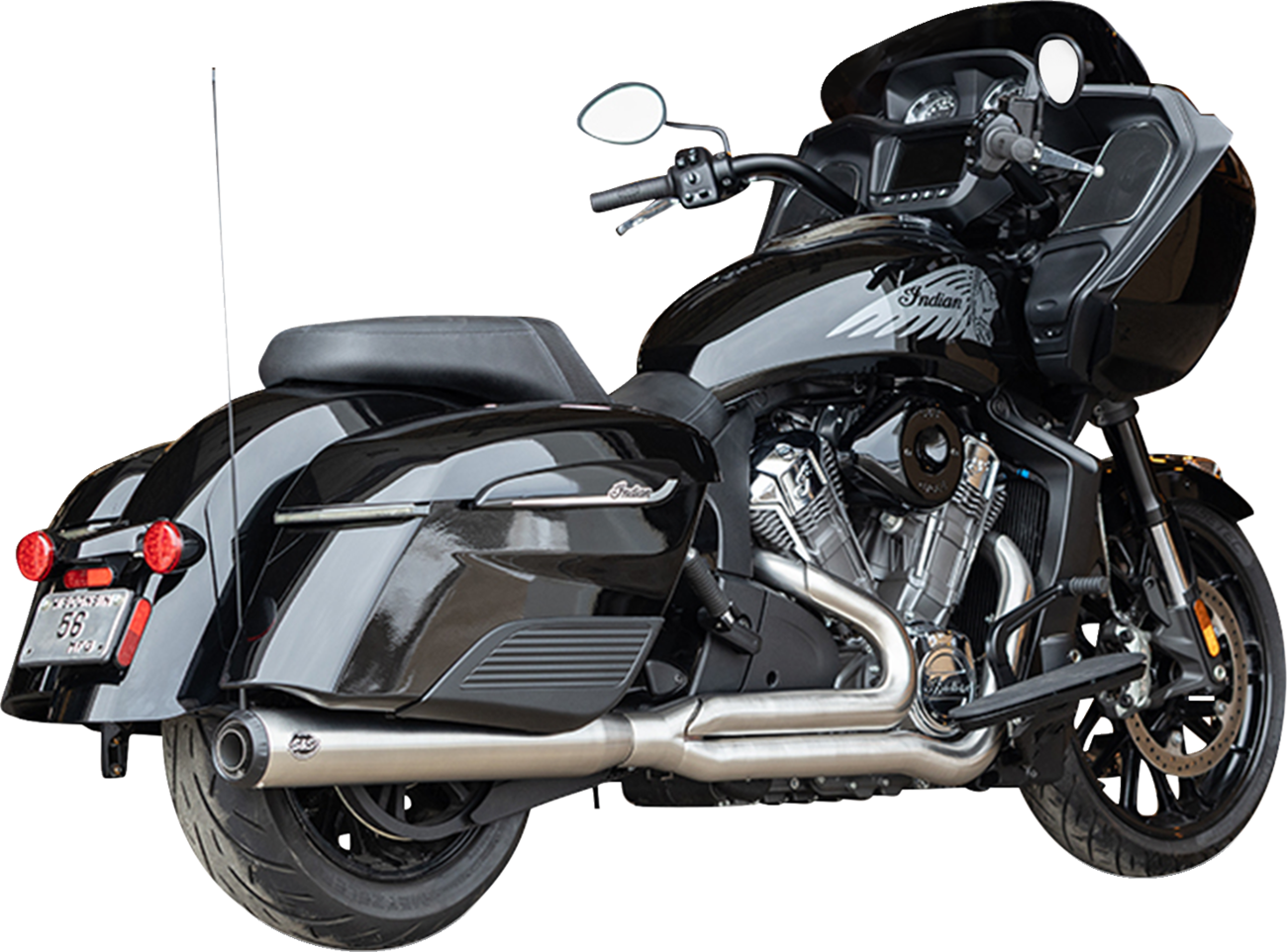 2-Into-1 Qualifier Exhaust System
