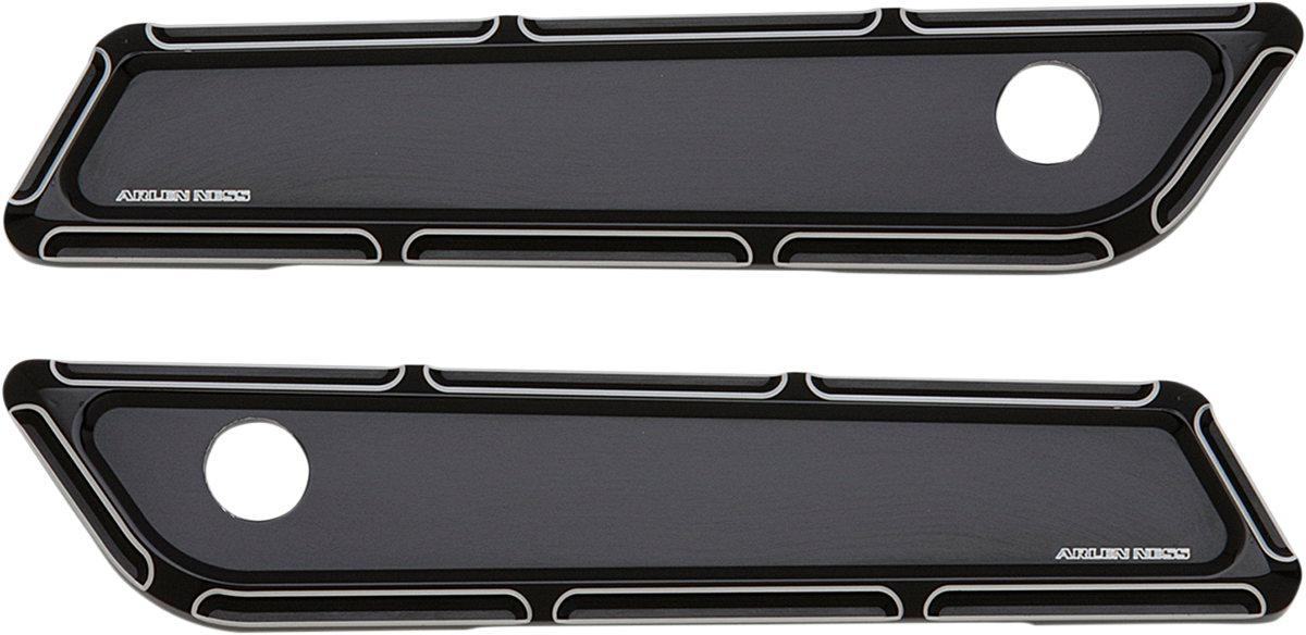 Beveled Latch Cover - Black