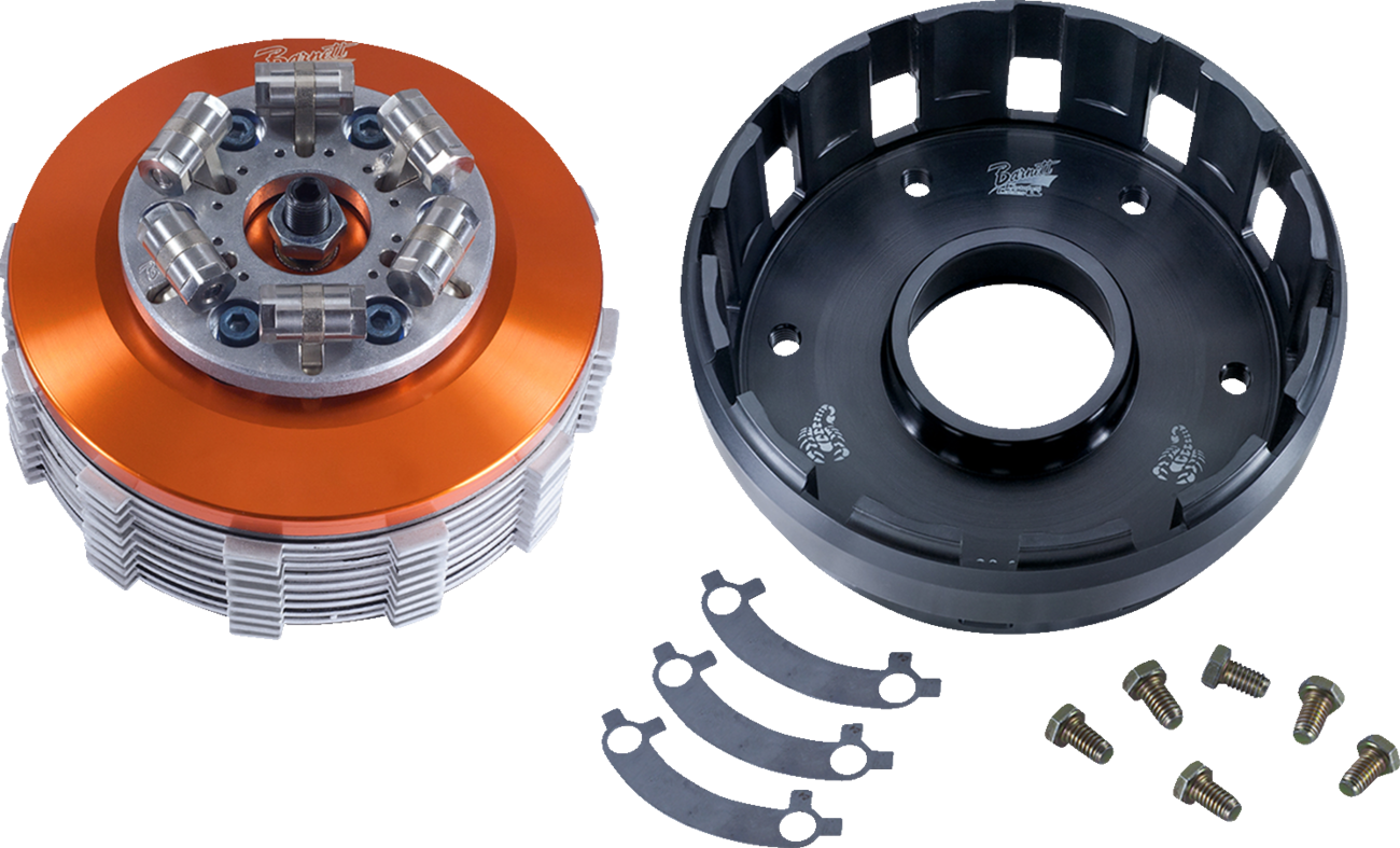 Scorpion Clutch Basket Assembly With Lock-Up - Hydraulic