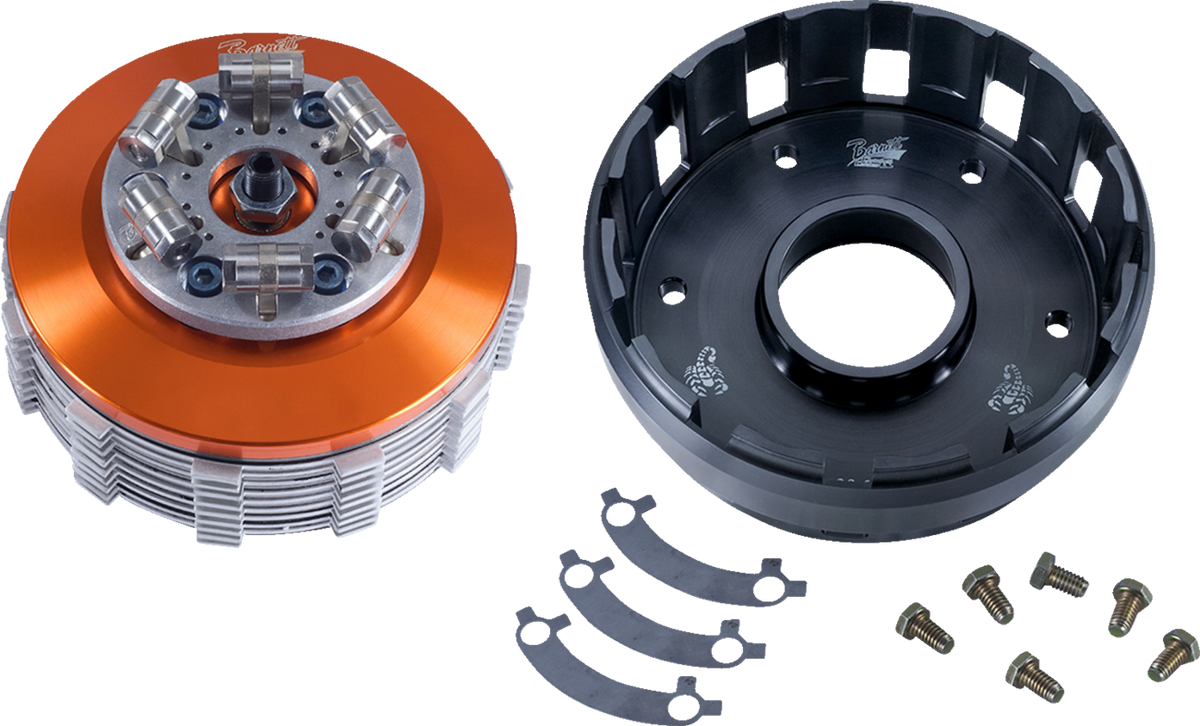 Scorpion Clutch Basket Assembly With Lock-Up - Hydraulic