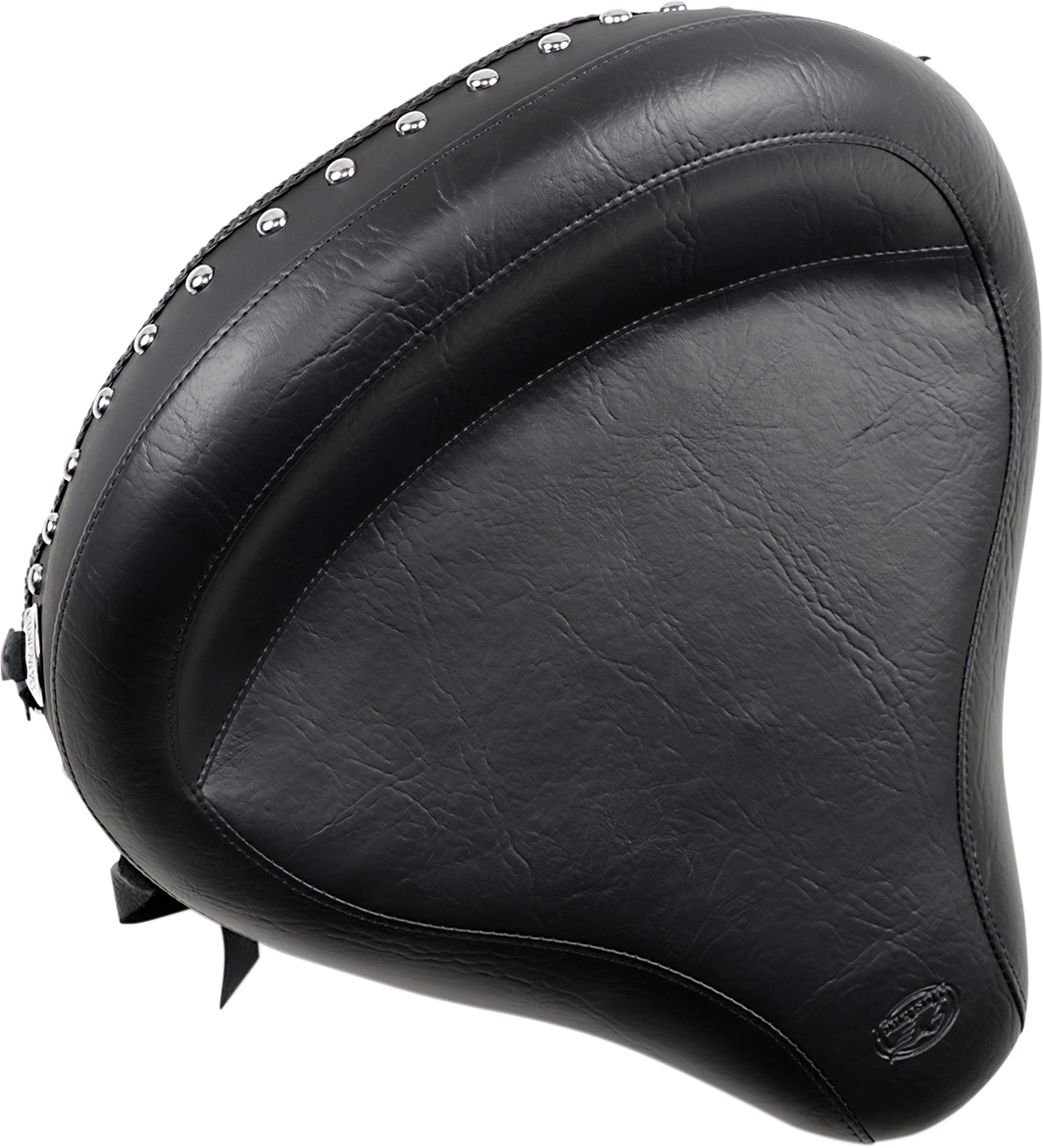 Wide Studded Solo Seat - Softail '84-'99
