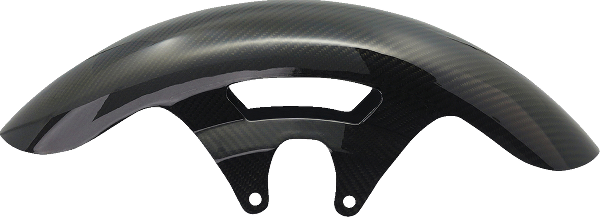 Front Fender - Cafe - 19" - Carbon Fiber - FLT '14-'23