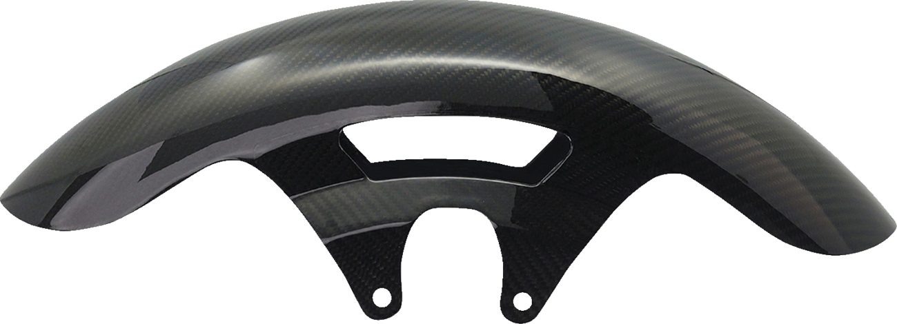 Front Fender - Cafe - 19" - Carbon Fiber - FLT '14-'23
