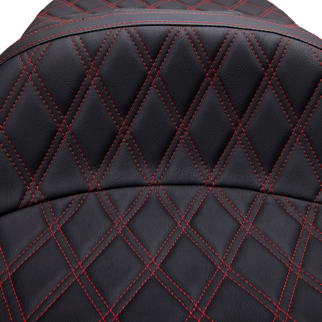 Freedom Seat - Vinyl - Double Diamond Red Stitch - FLH '97-'07