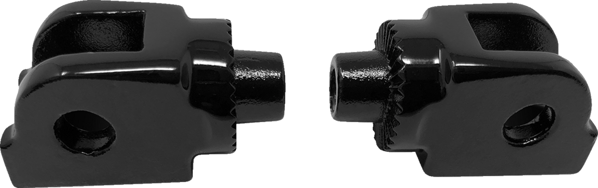 Splined Peg Adapter - Driver - Black
