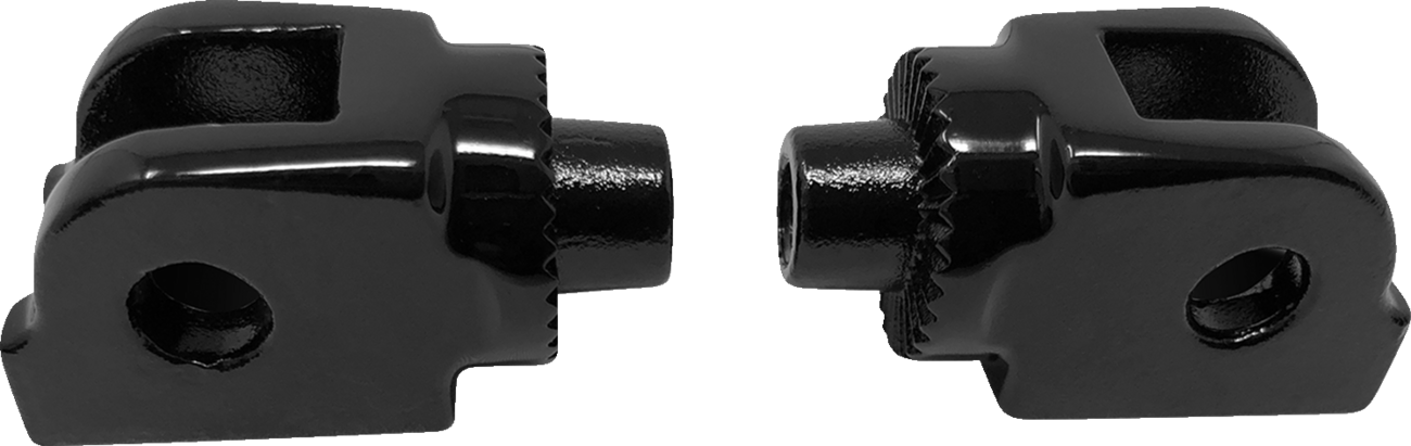 Splined Peg Adapter - Driver - Black
