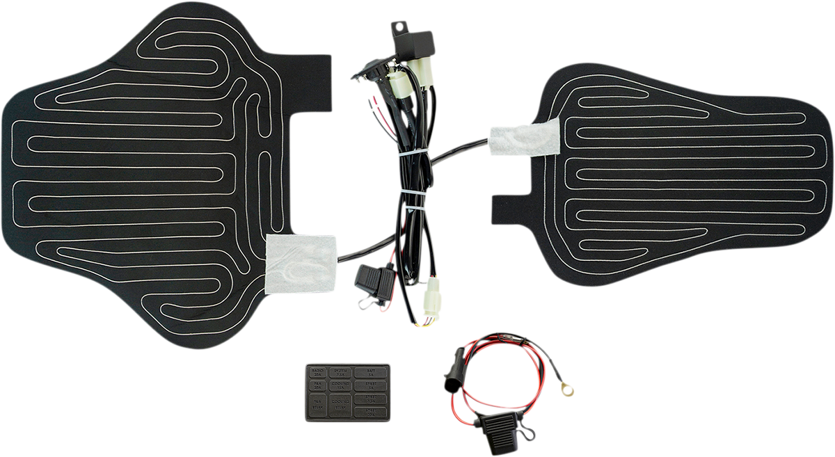 Seat Heater - Black - FL '08-'23