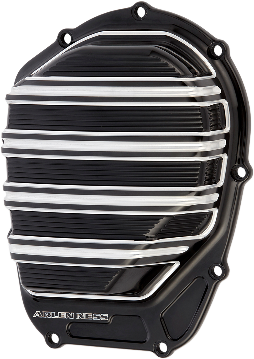 Cam Cover - 10 Gauge - Black Anodized With Machined Accents - M8