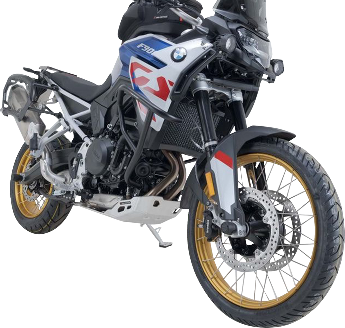 Crash Bar - Left/Right - Black - BMW