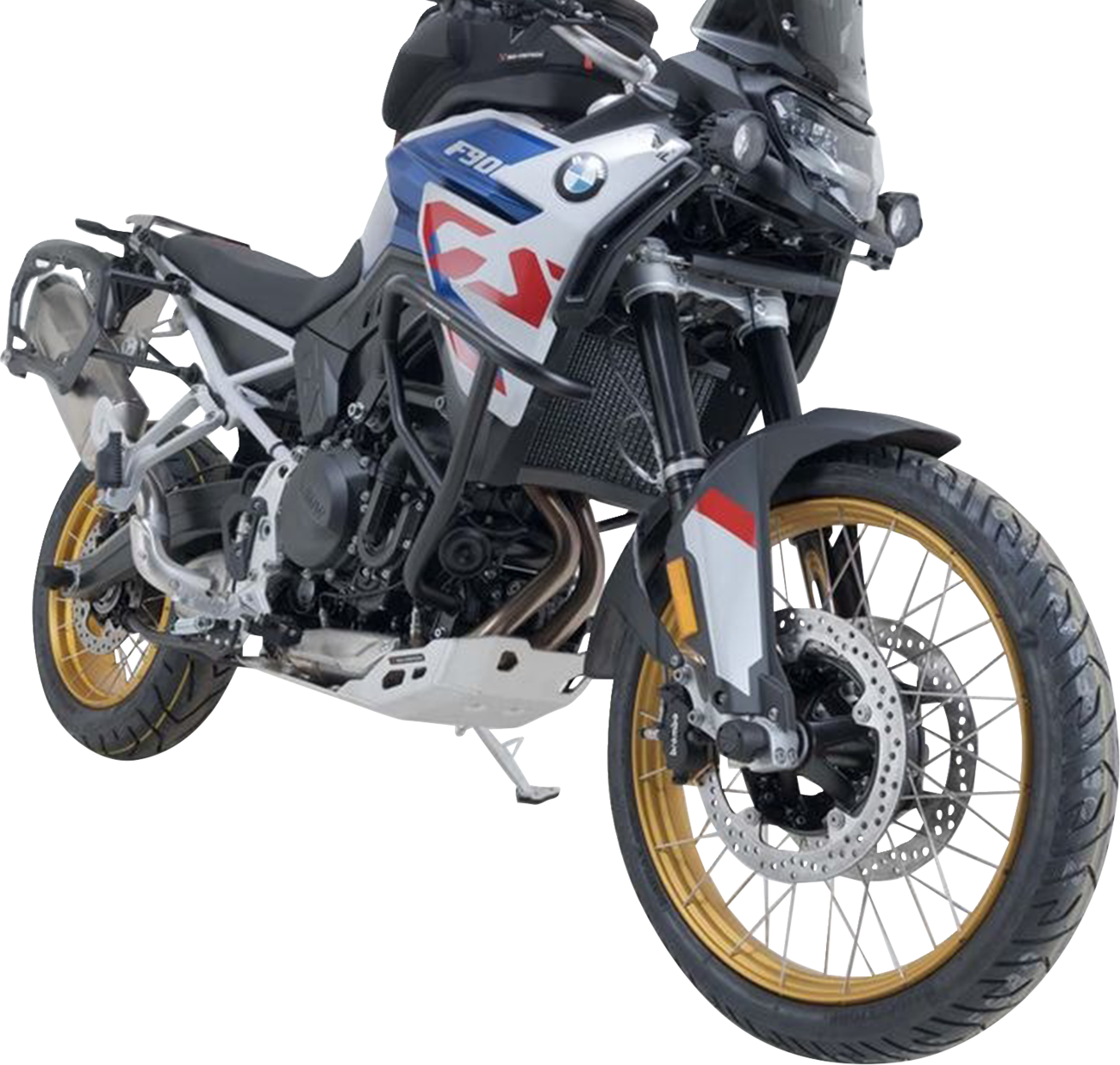 Crash Bar - Left/Right - Black - BMW