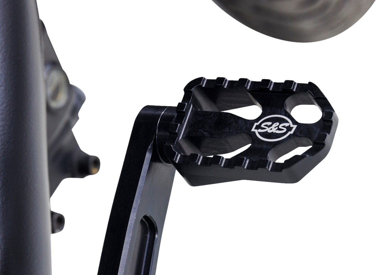 Brake Pedal - Mid-Mount - Black
