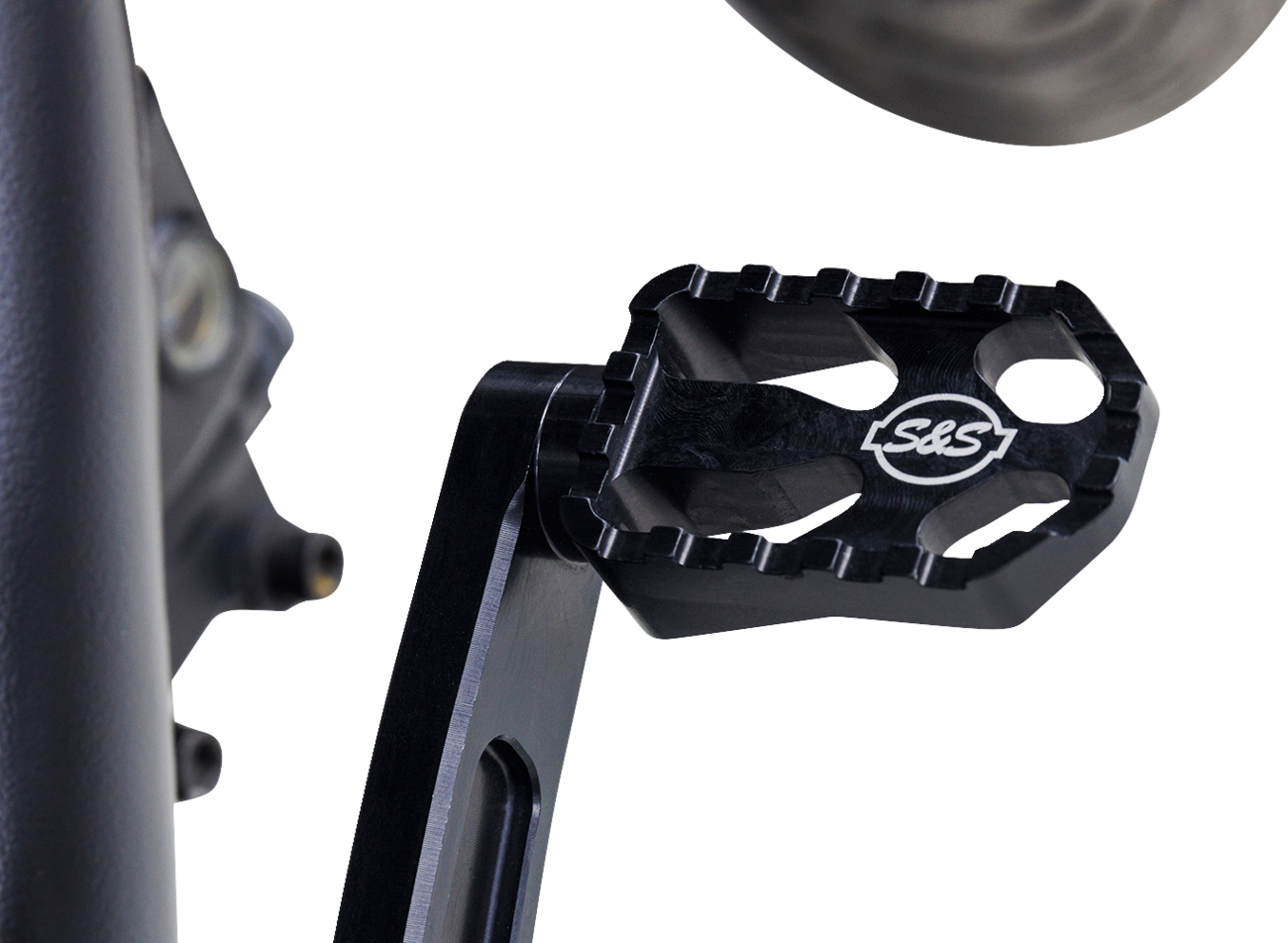 Brake Pedal - Mid-Mount - Black