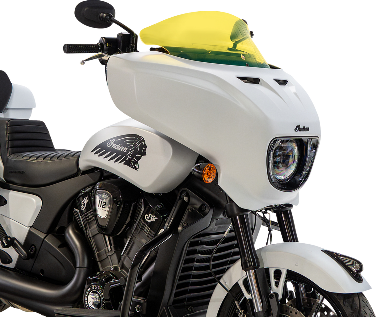 Windshield - 9" - Yellow Ice - Chieftain PowerPlus/Roadmaster PowerPlus